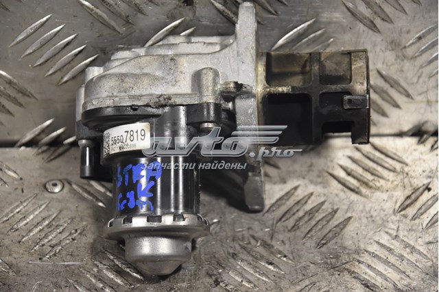 Клапан EGR, рециркуляции газов 55507819 OPEL
