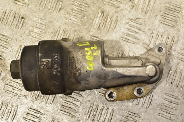 55560748 OPEL Корпус масляного фильтра купить в Сумы