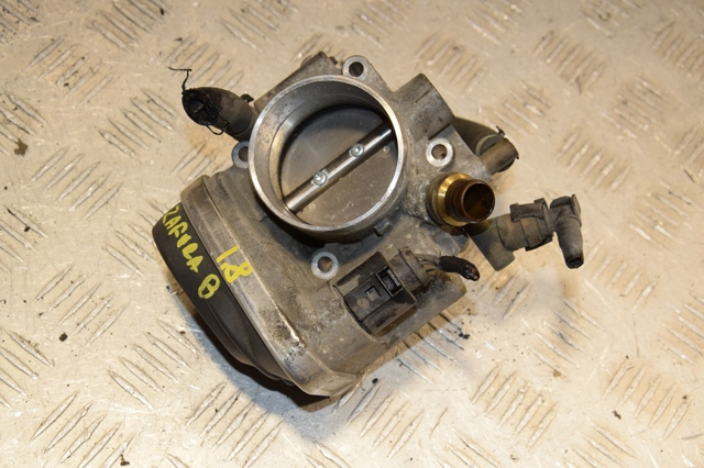 Дроссельная заслонка в сборе Опель Сигнум