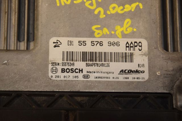 55576906 OPEL Блок управления двигателем купить в Киев