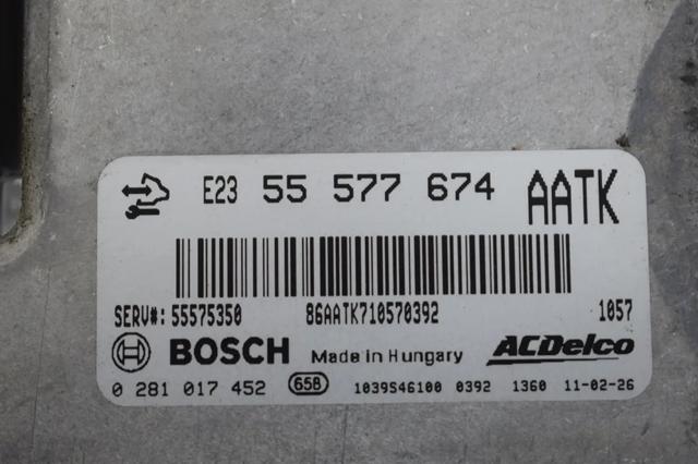OPEL 55577674 в наличии Ровно