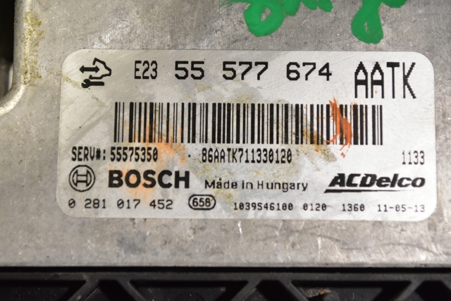 OPEL 55577674 в наличии Житомир