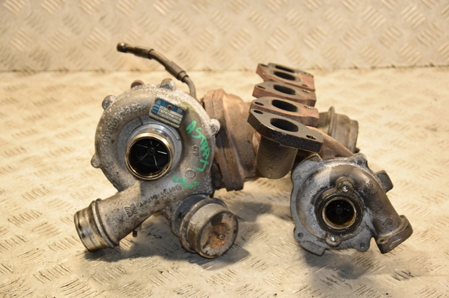 Турбоком 55577924 OPEL
