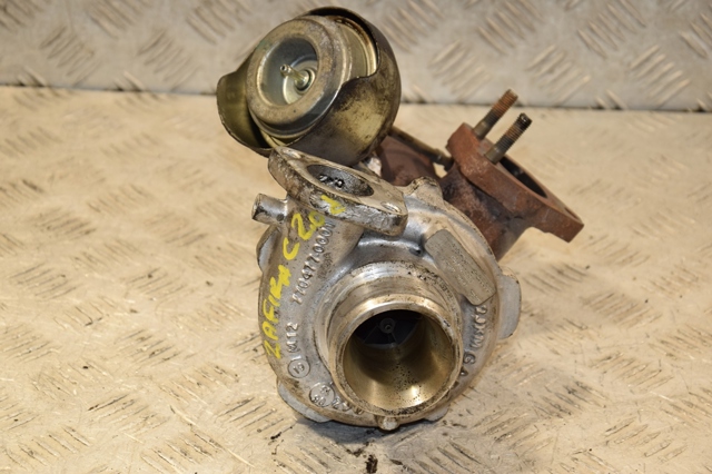 Турбонагнетатель 55596485 OPEL