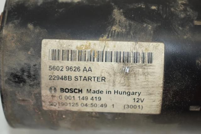 56029626AA CHRYSLER Стартер купить в Днепр