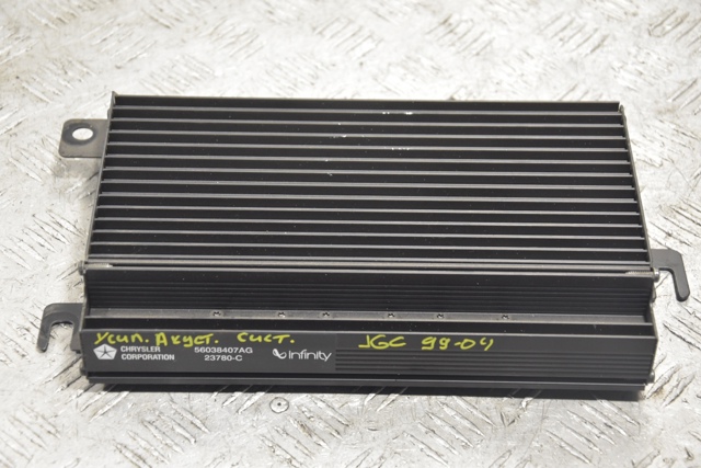 Усилитель звука аудиосистемы 56038407AG CHRYSLER