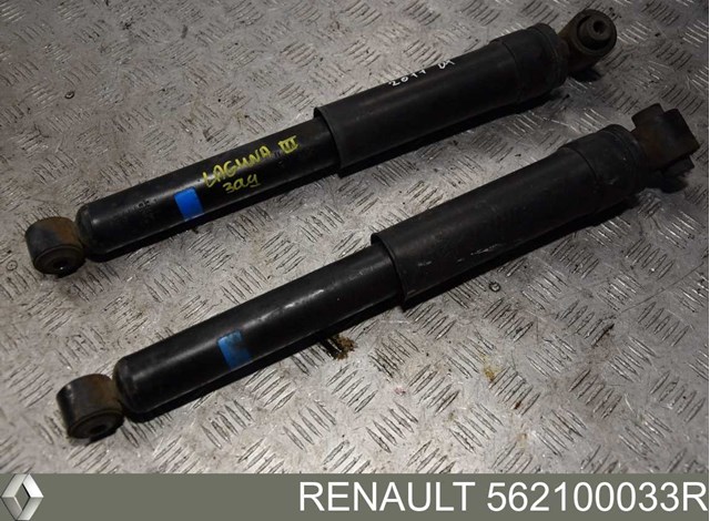Стойка амортизатора задняя 562100033R RENAULT