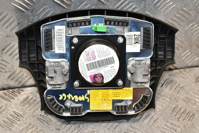 569001F200 Подушка безопасности (AIRBAG) водительская купить Житомир