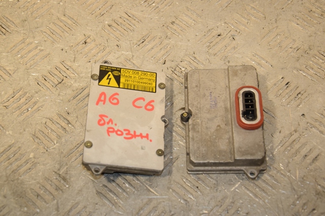 Блок розжига, ксенон 5DV00829000 VAG