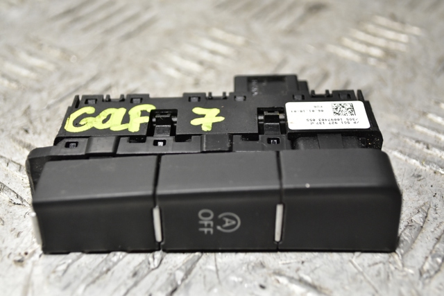 Блок кнопок центральной консоли 5G1927137T VAG