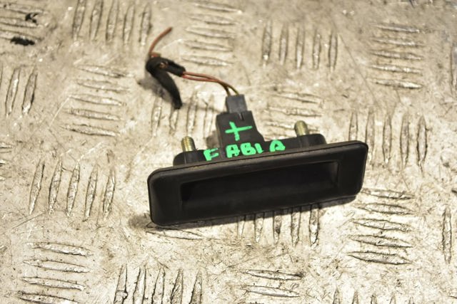 VAG 5J0827566C Ручка крышки багажника (двери 3/5-й задней) наружная в наличии Запорожье