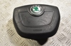 Подушка безопасности руль airbag skoda 5J0880201H