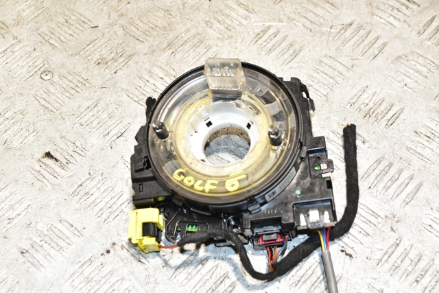 Шлейф airbag кольцо подрулевое vw (vi) 5K0953549E