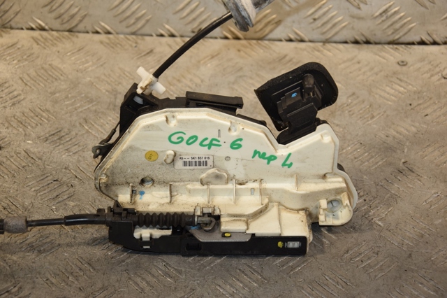Запор кабины Фольксваген Гольф VI