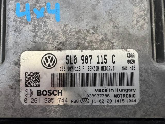 5L0907115C VAG Модуль управления (ЭБУ) двигателем купить в Хмельницкий
