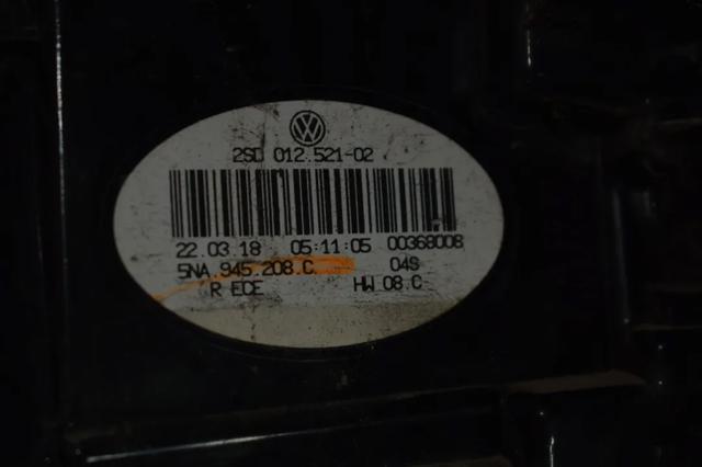 VAG 5NA945208C Фонарь задний правый внешний в наличии Киев