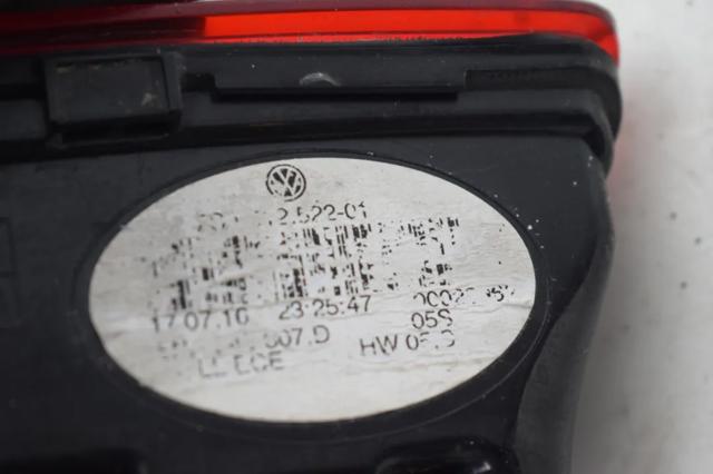 VAG 5NA945307D Фонарь задний левый внутренний в наличии Ужгород