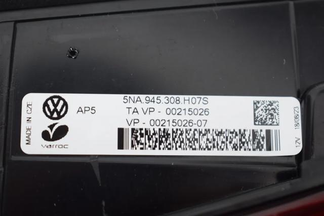 VAG 5NA945308H Фонарь задний правый внутренний в наличии Каменское