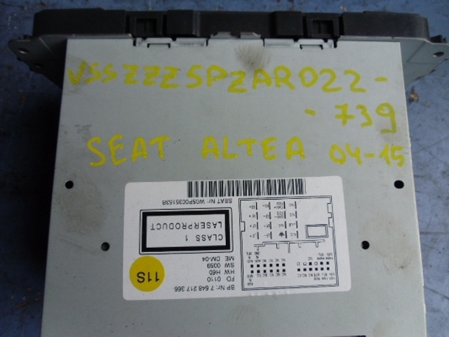 VAG 5P0035153B Магнитола в наличии Чернигов
