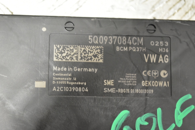 VAG 5Q0937084CM в наличии Днепр