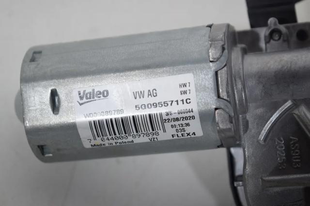 Моторчик заднего стеклоочистителя 5Q0955711C VAG