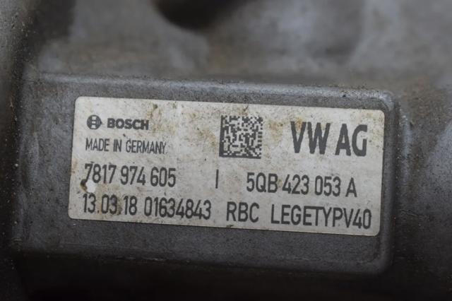 5QB423053A VAG Рулевая рейка купить в Львов