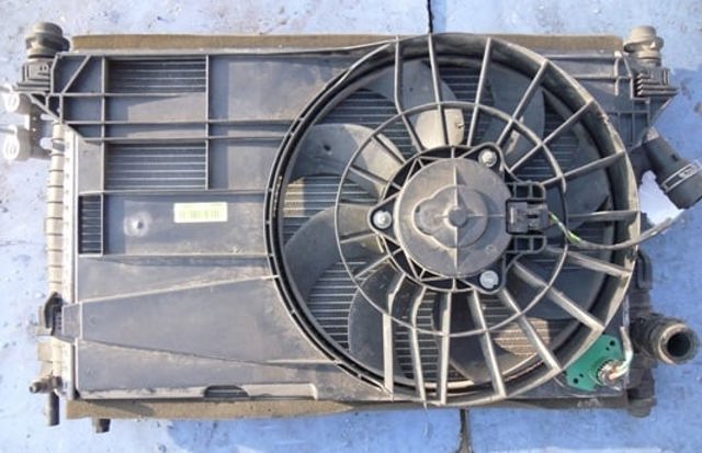 FORD 5S6H8005AD Радиатор в наличии Ирпень