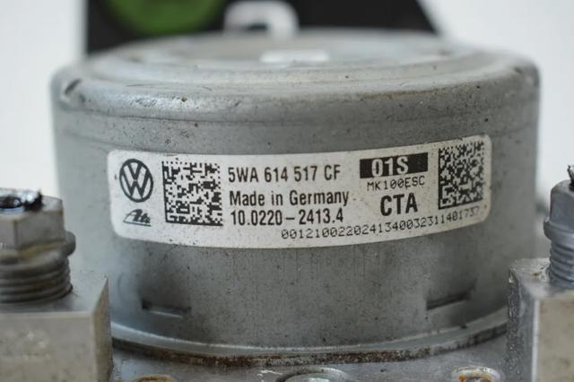 VAG 5WA614517CF Блок АБС в наличии Львов
