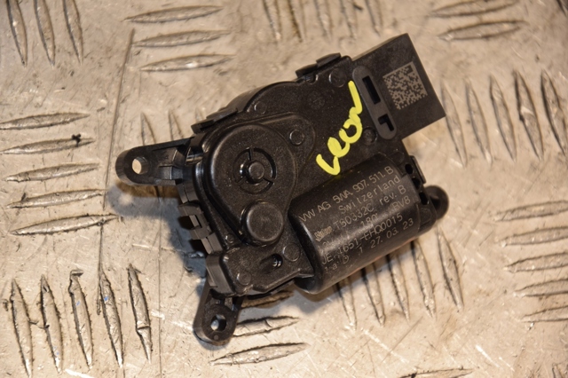 Привод заслонки печки 5WA907511B VAG