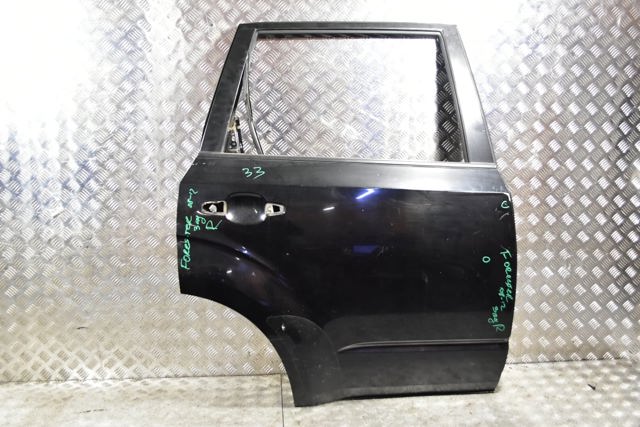 Дверь пассажирская задняя правая 60409SC0019P SUBARU
