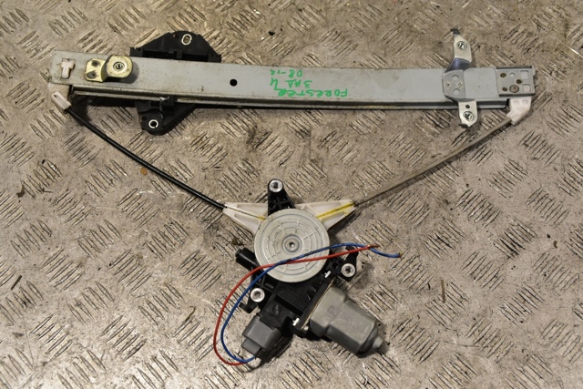 Стеклоподъемник задней левой двери 61042SC010 SUBARU