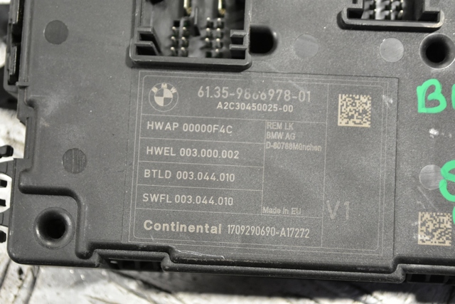 BMW 61359866978 Блок предохранителей в наличии Львов