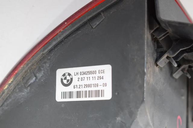 63212990109 Фонарь задний левый внешний купить Полтава