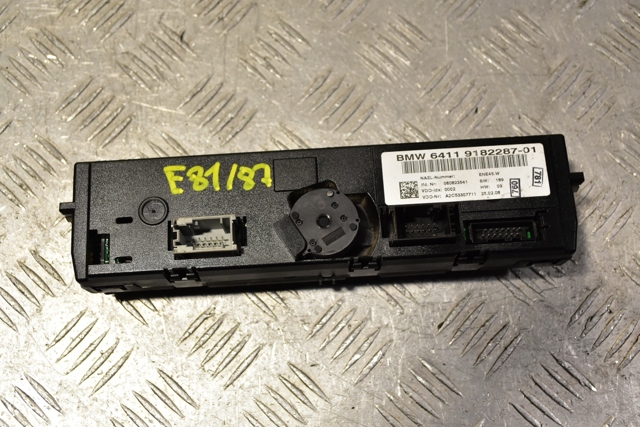 64119182287 BMW Блок управления кондиционером купить в Украина