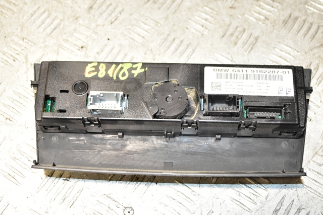 BMW 64119182287 Блок управления кондиционером в наличии Черкассы