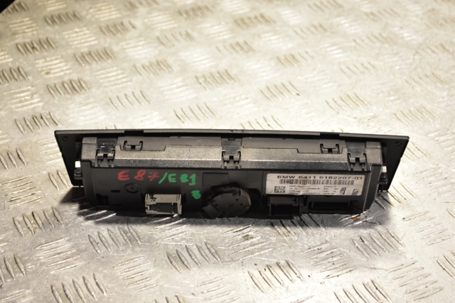 BMW 64119182287 Блок управления кондиционером в наличии Ирпень