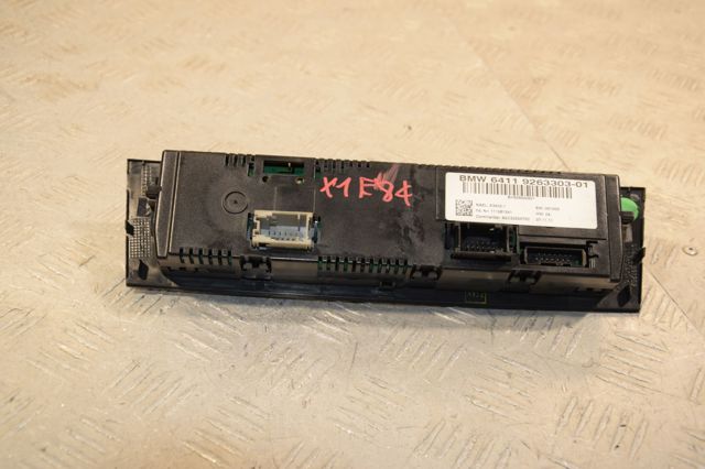 64119263303 BMW Блок управления кондиционером купить в Ужгород