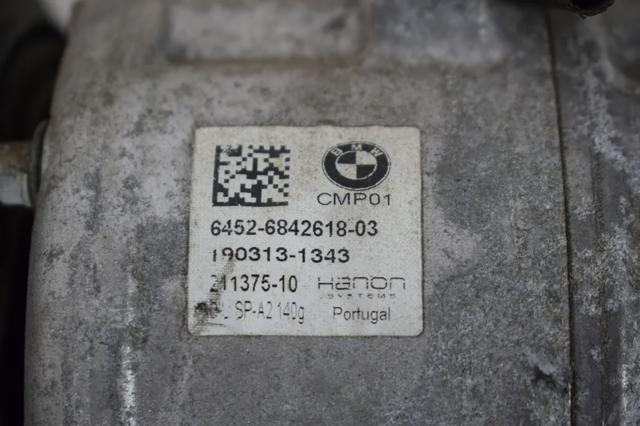 BMW 64526842618 Компрессор кондиционера в наличии Кривой Рог
