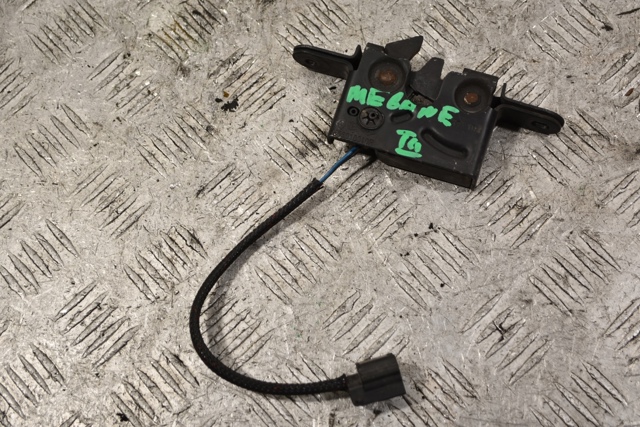 Запор капота (замок и привод замка капота) Renault Megane 3