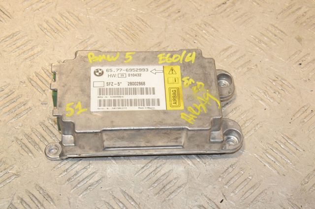 Блок управления airbag 65776952993 BMW