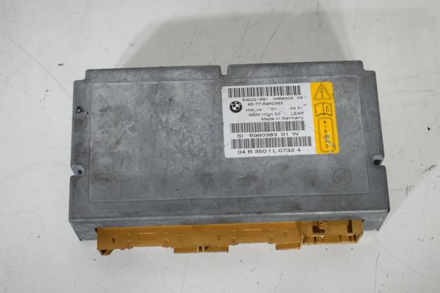 Блок управления airbag 65776960383 BMW