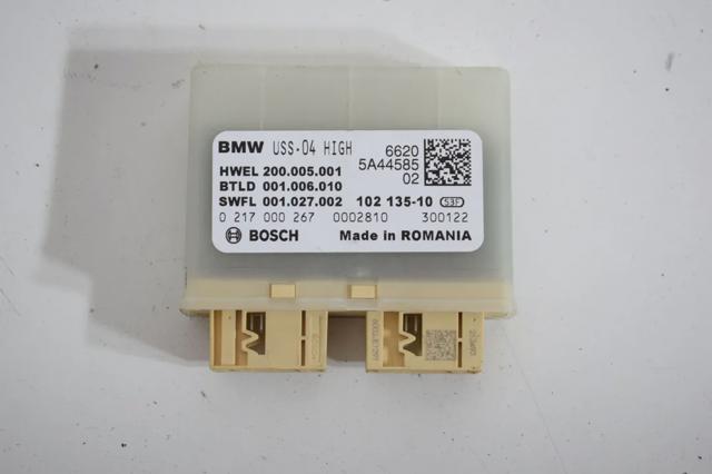 Модуль (блок ЭБУ) управления парктроником 66205A44585 BMW