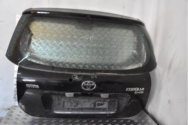 Крышка багажника со стеклом (хетчбек) toyota (e12) 6700502060