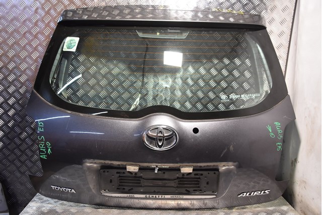 Крышка багажника со стеклом toyota (e15) 6700502110