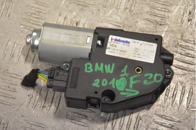 Мотор привода люка 67617316536 BMW