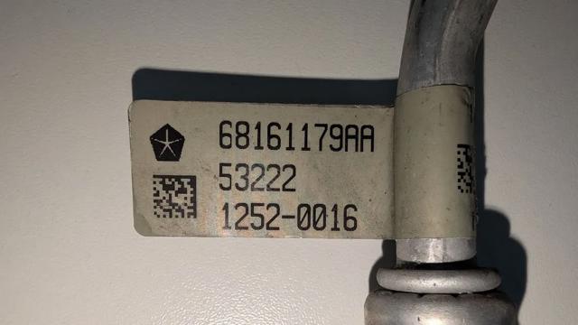 68161179AA Шланг кондиционера, от компрессора к радиатору купить Винница