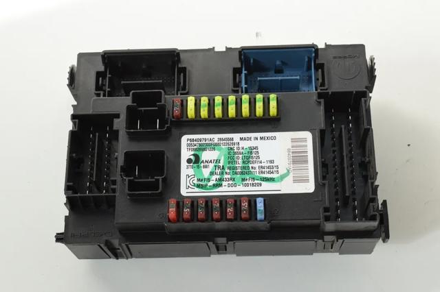 Блок управления систем комфорта 68409791AC CHRYSLER