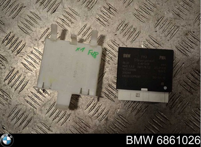 Модуль (блок ЭБУ) управления парктроником 6861026 BMW