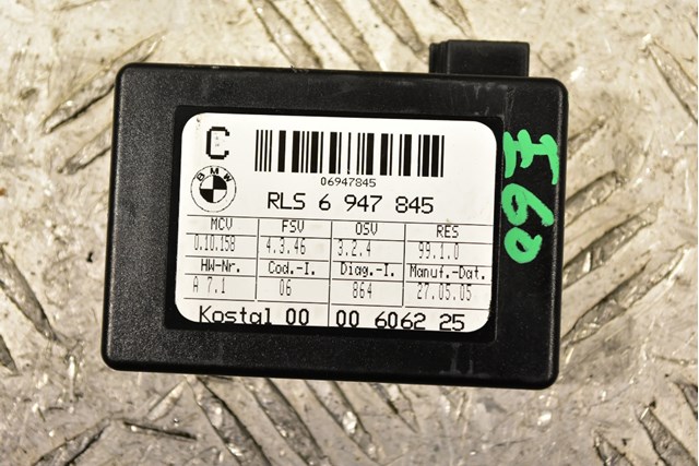 Лобовое стекло 6947845 BMW