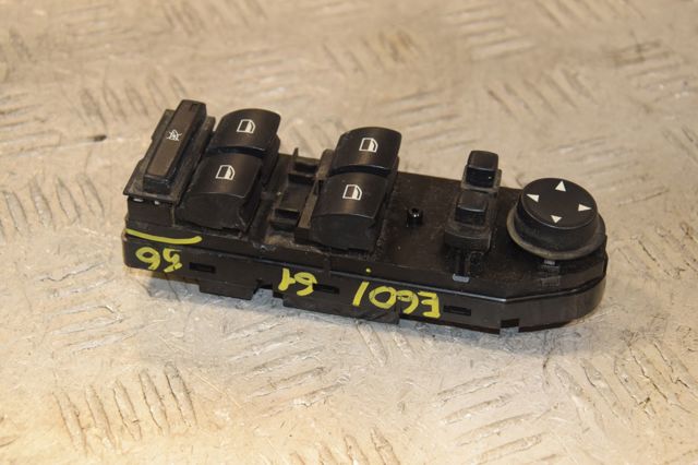 Кнопки переднего левого стекло подъёмника 6951910 BMW